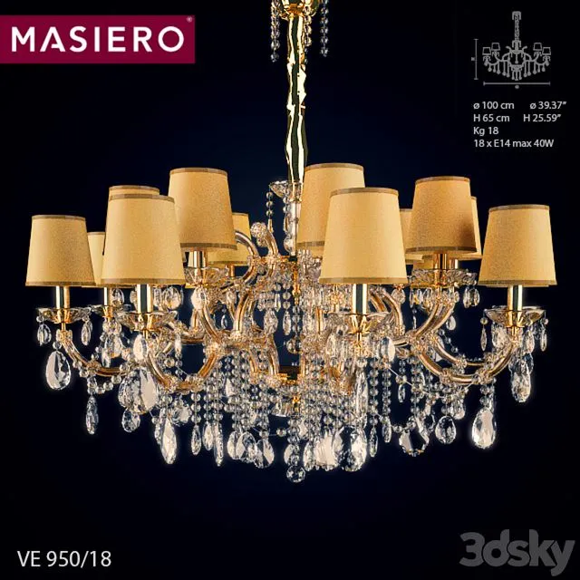Masiero ve 950-18 3dsMax Model