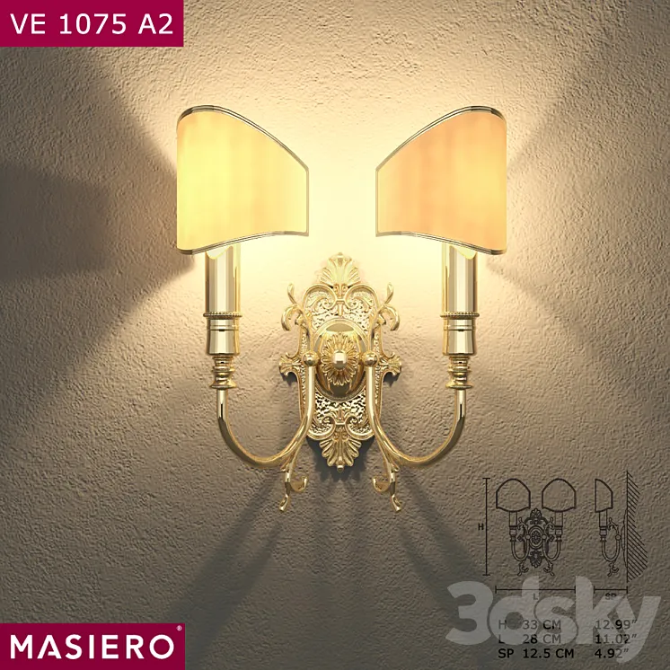 Masiero VE1075 A2 3DS Max