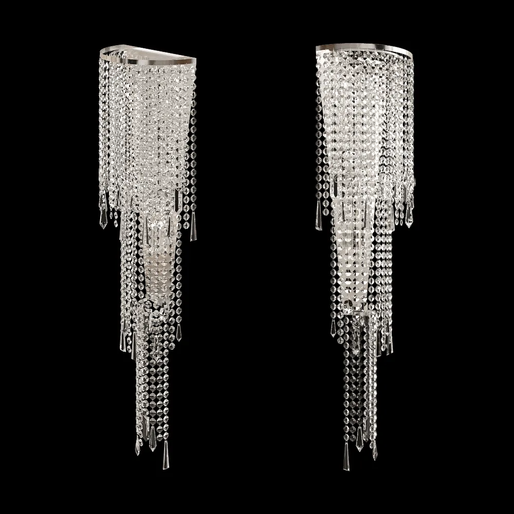 Masiero – Wall lamp VE 825-A8-G 3ds Max