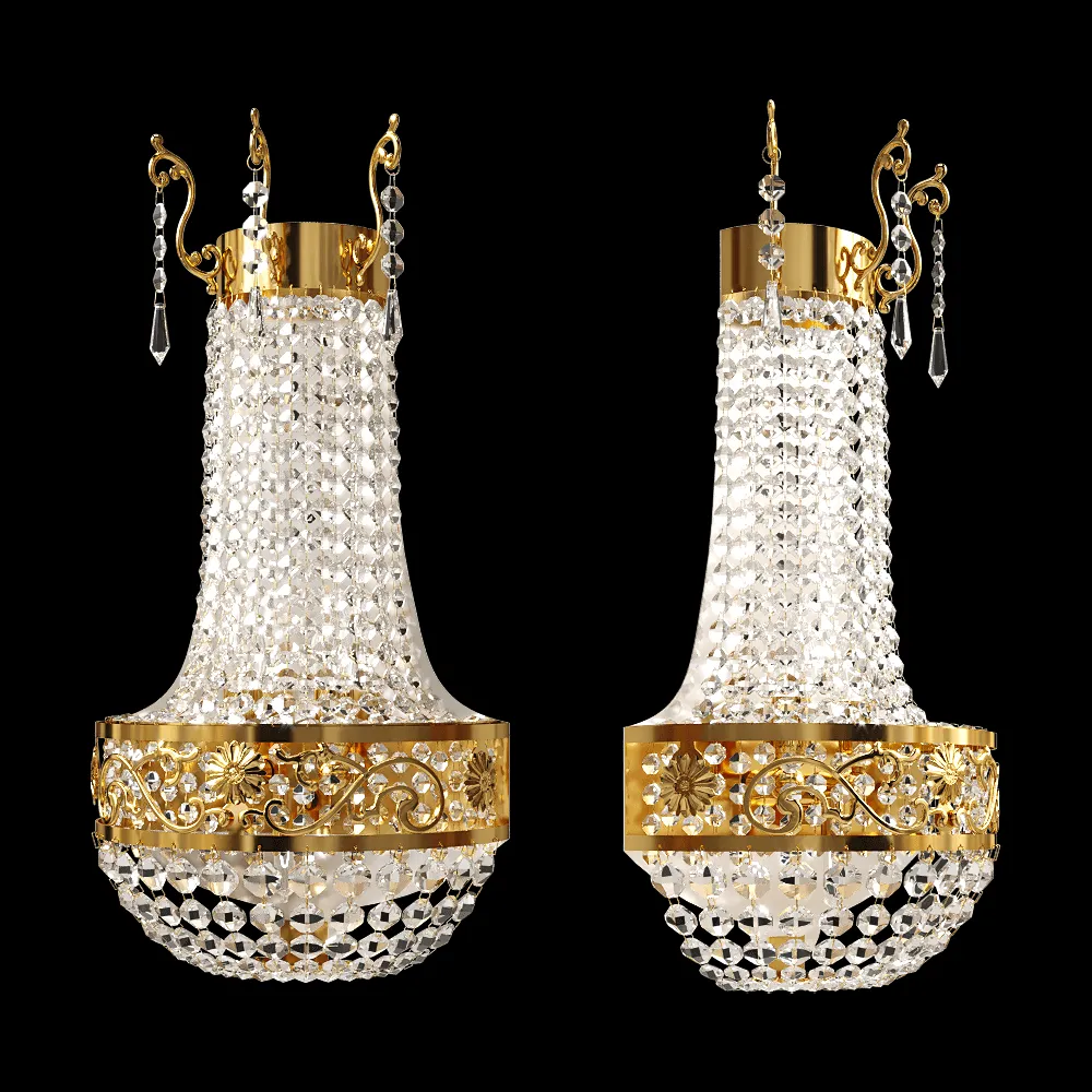 Masiero – Wall light VE 823 A3 3ds Max