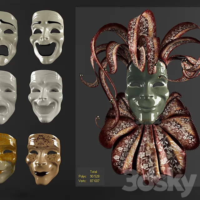 Mask 3ds Max