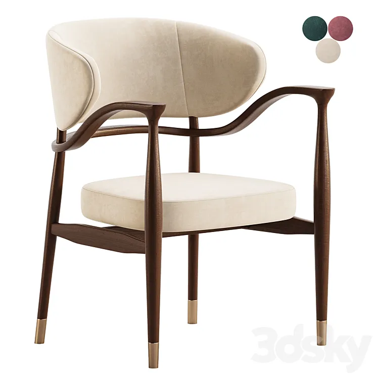 MASON chair 3DS Max Model