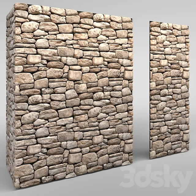 Masonry 2 3DS Max Model