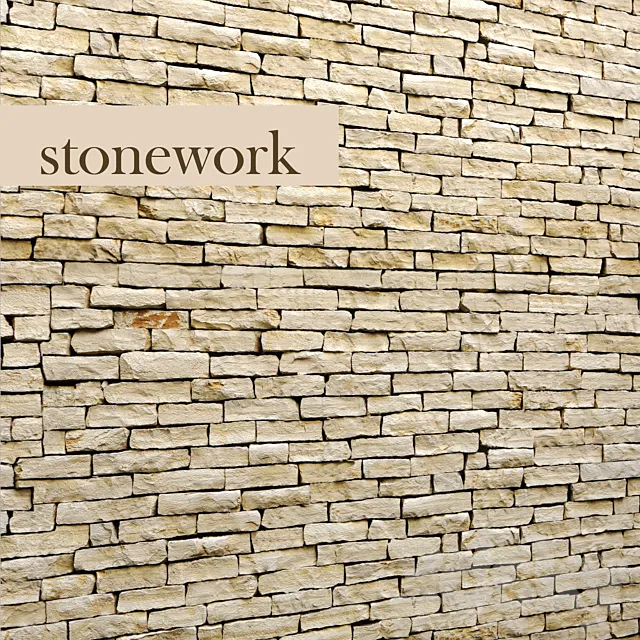 Masonry. 3DS Max Model