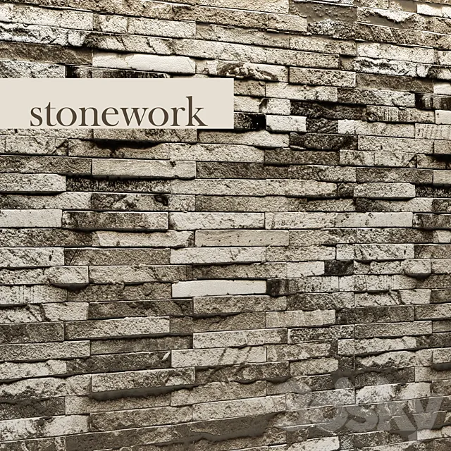 Masonry. 3DS Max Model