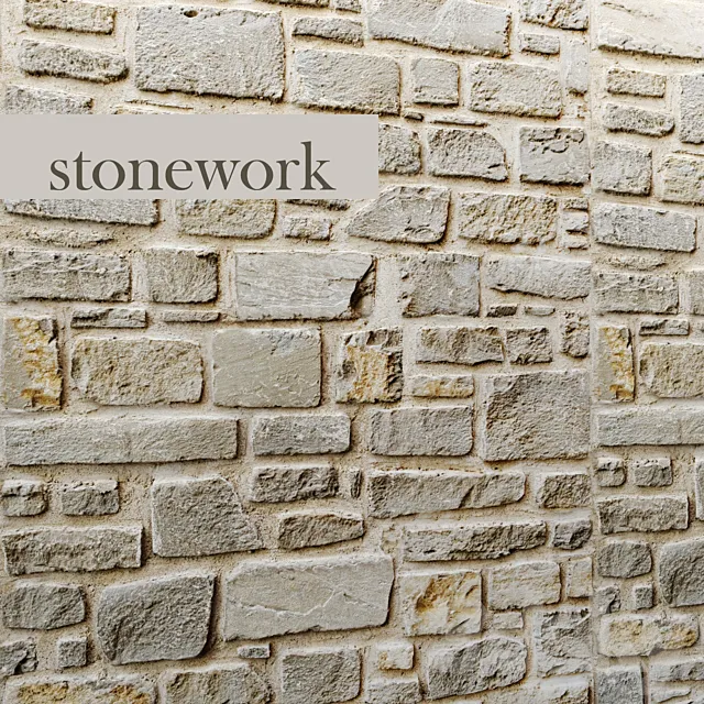 Masonry. 3DS Max Model