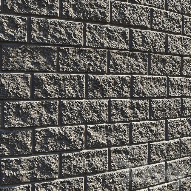 Masonry 3DS Max Model