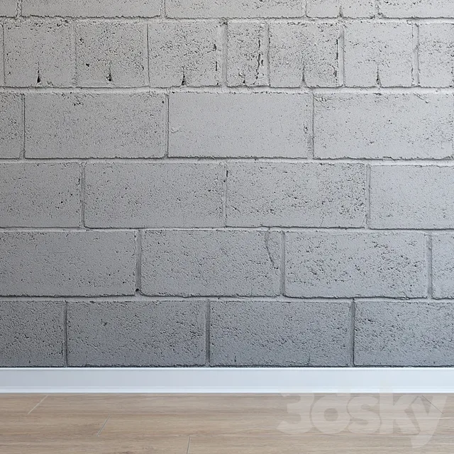 Masonry from blocks (Blocks_001) 3ds Max