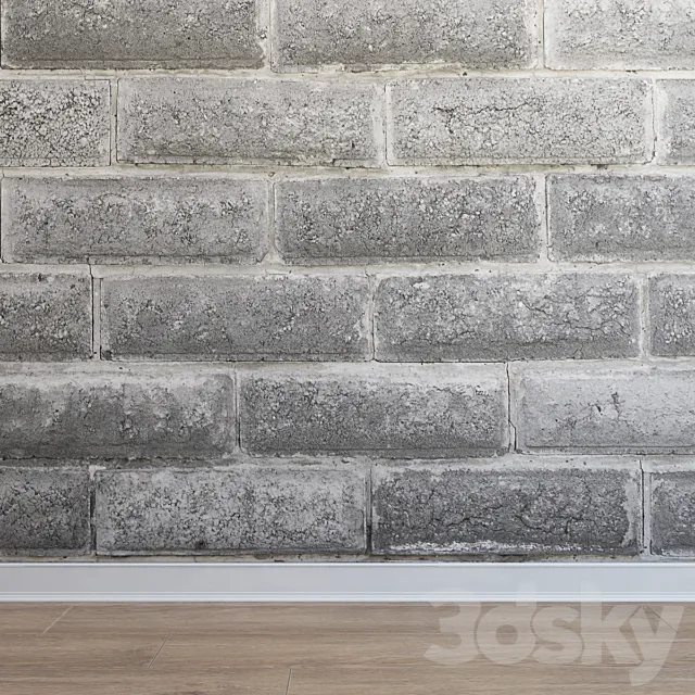 Masonry from blocks (Blocks_002) 3ds Max