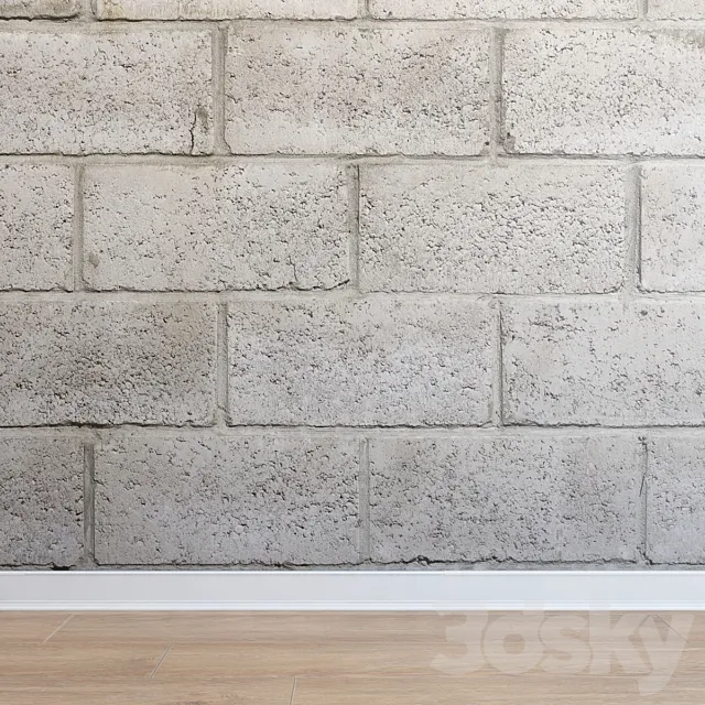 Masonry from blocks (Blocks_005) 3ds Max