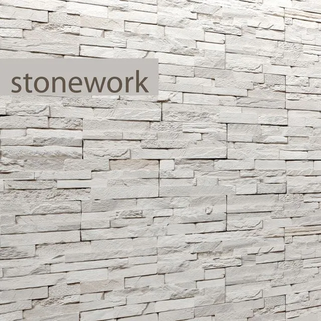 Masonry (light) 3dsMax Model