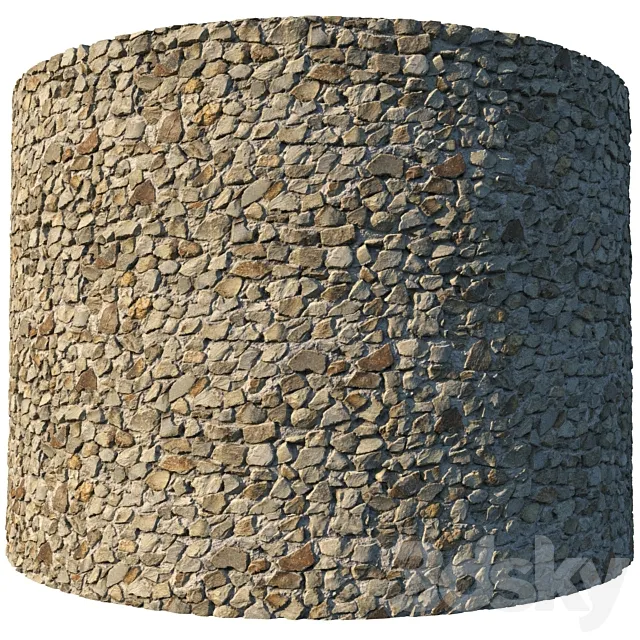 Masonry material 13 8k seamless PBR 3ds Max