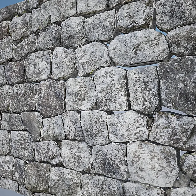 Masonry stone 3000 * 2000 3ds Max