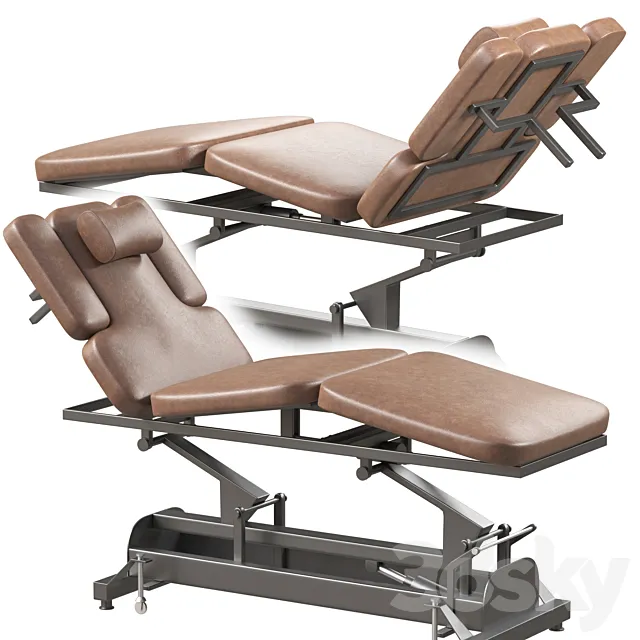 Massage chair 3DS Max Model