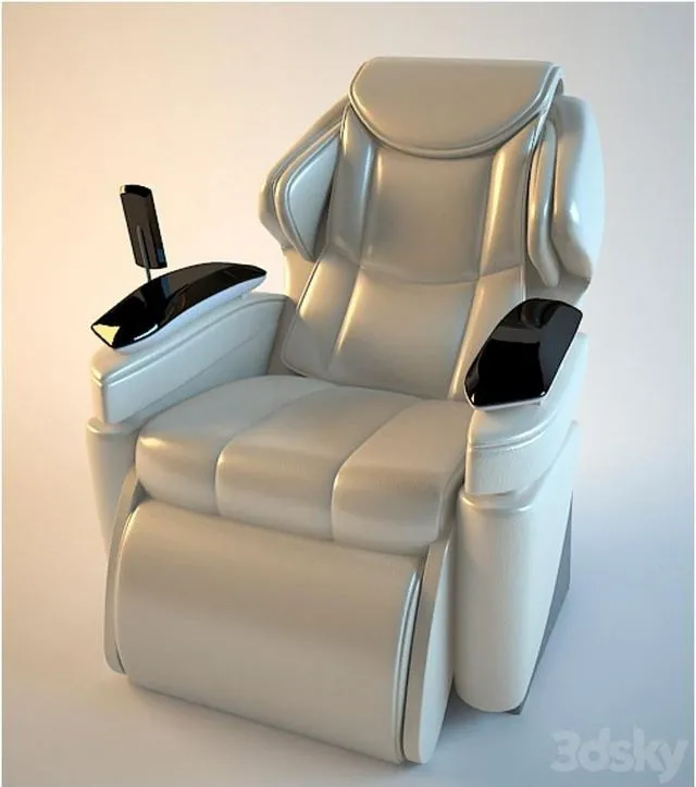 Massage Chair 3dsMax Model
