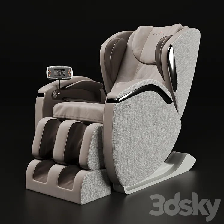 Massage chair Casada Hilton 3 3DS Max