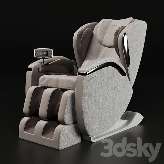 Massage chair Casada Hilton 3 3DSMax File