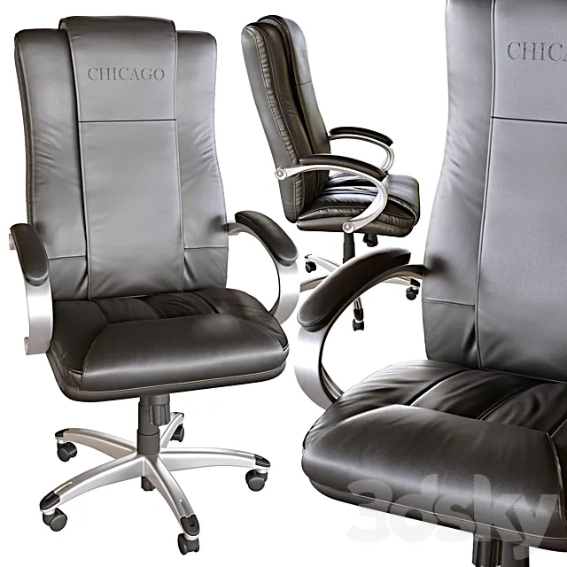 Massage chair of US Medica Chicago 3DSMax File