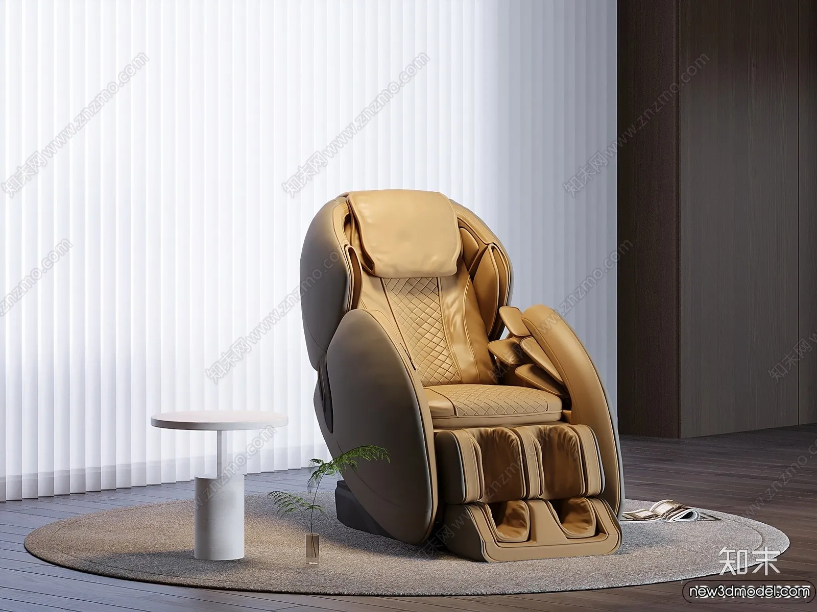 Massage Chairs – 3D Furniture Models for Interior – 002