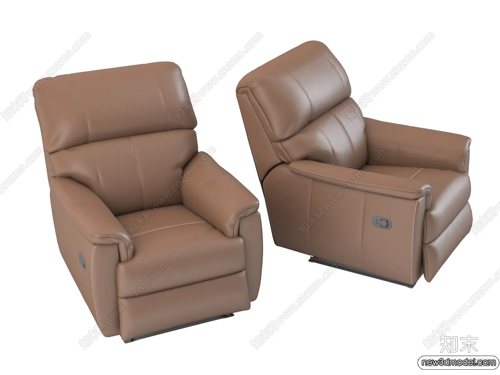 Massage Chairs – 3D Furniture Models for Interior – 004