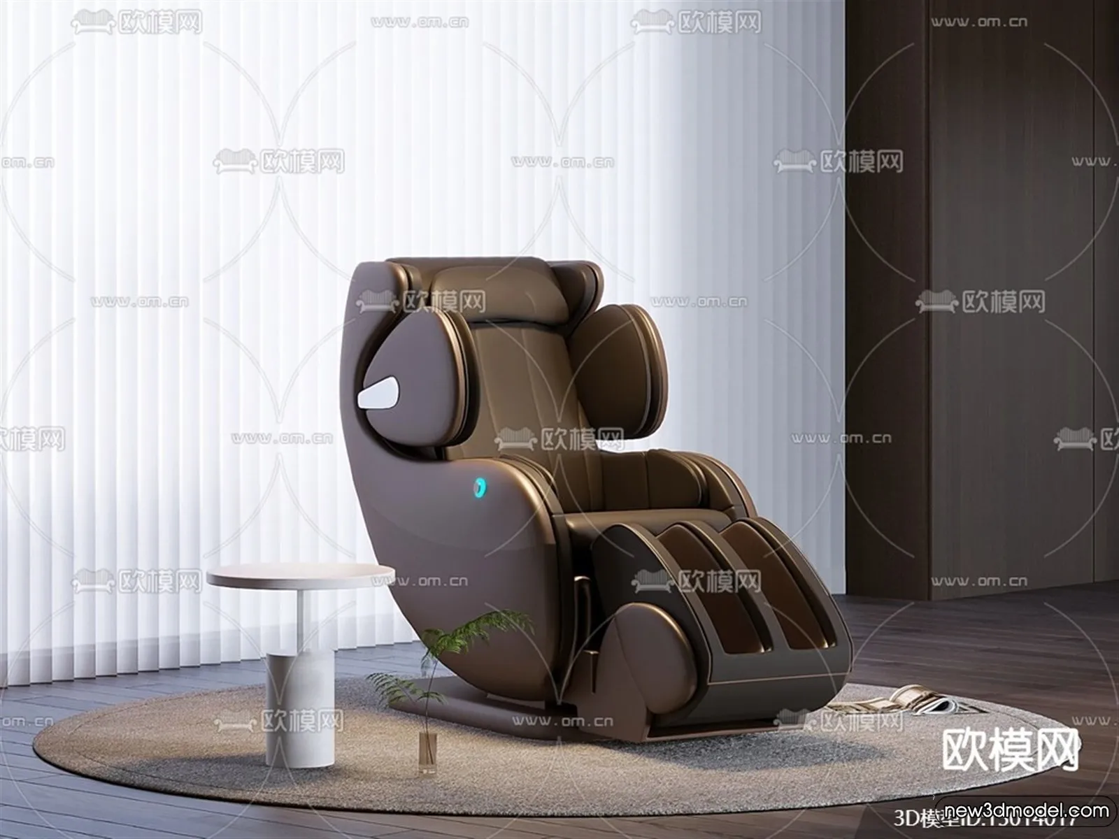 Massage Chairs – 3D Furniture Models for Interior – 007