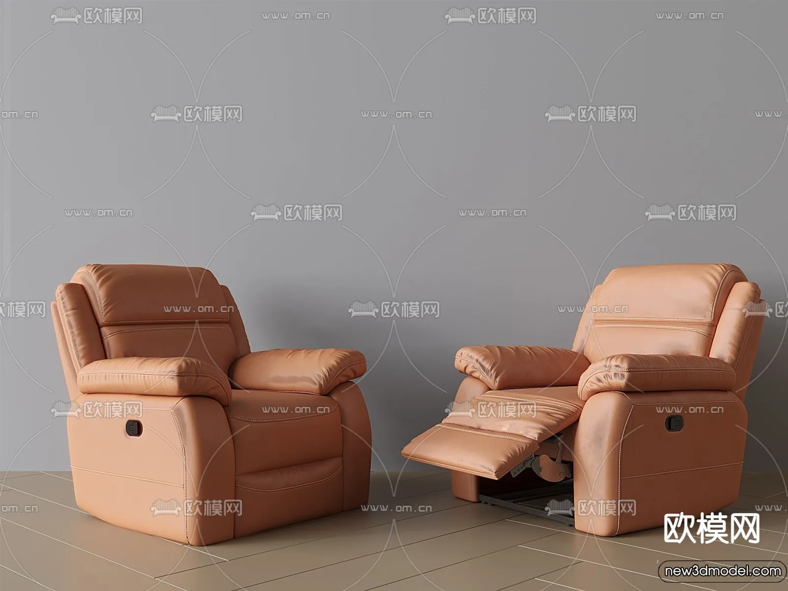 Massage Chairs – 3D Furniture Models for Interior – 009