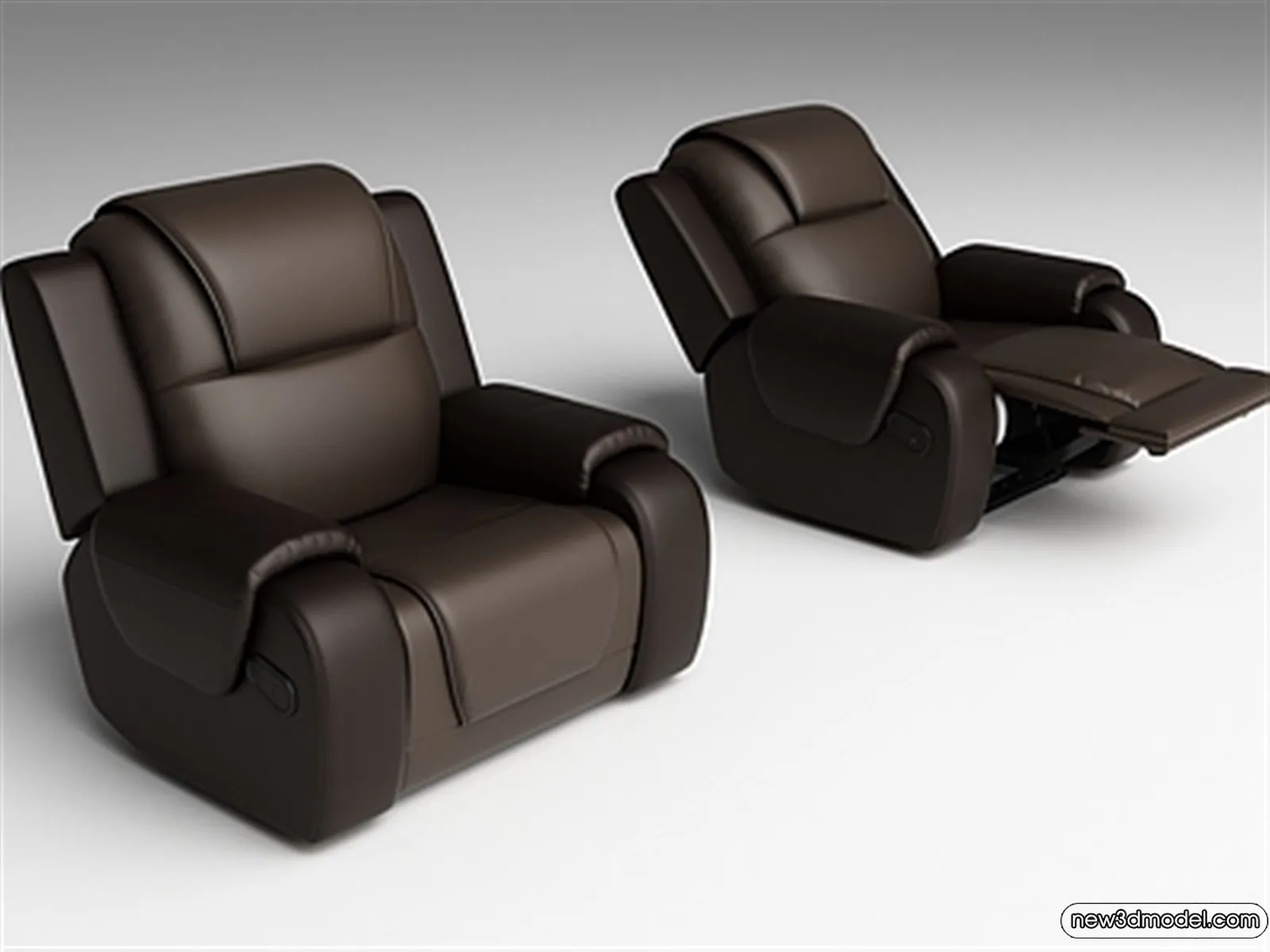 Massage Chairs – 3D Furniture Models for Interior – 012