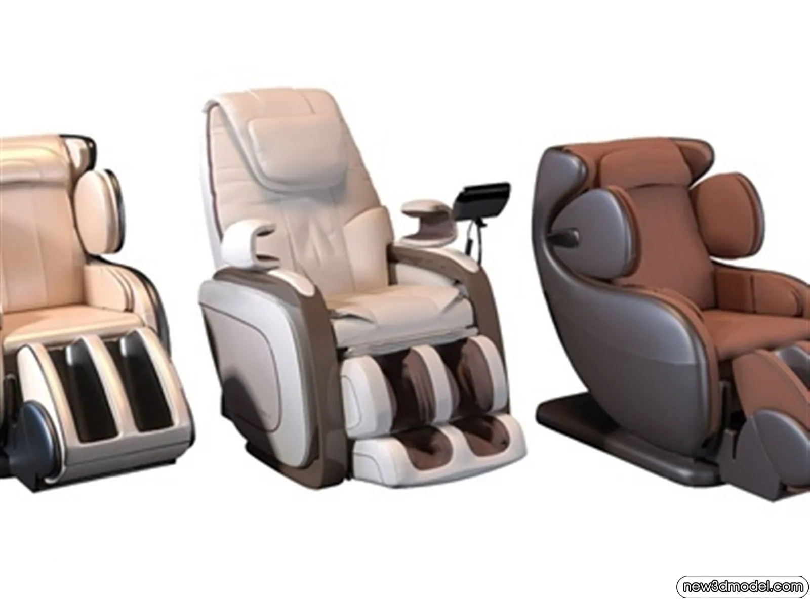 Massage Chairs – 3D Furniture Models for Interior – 014