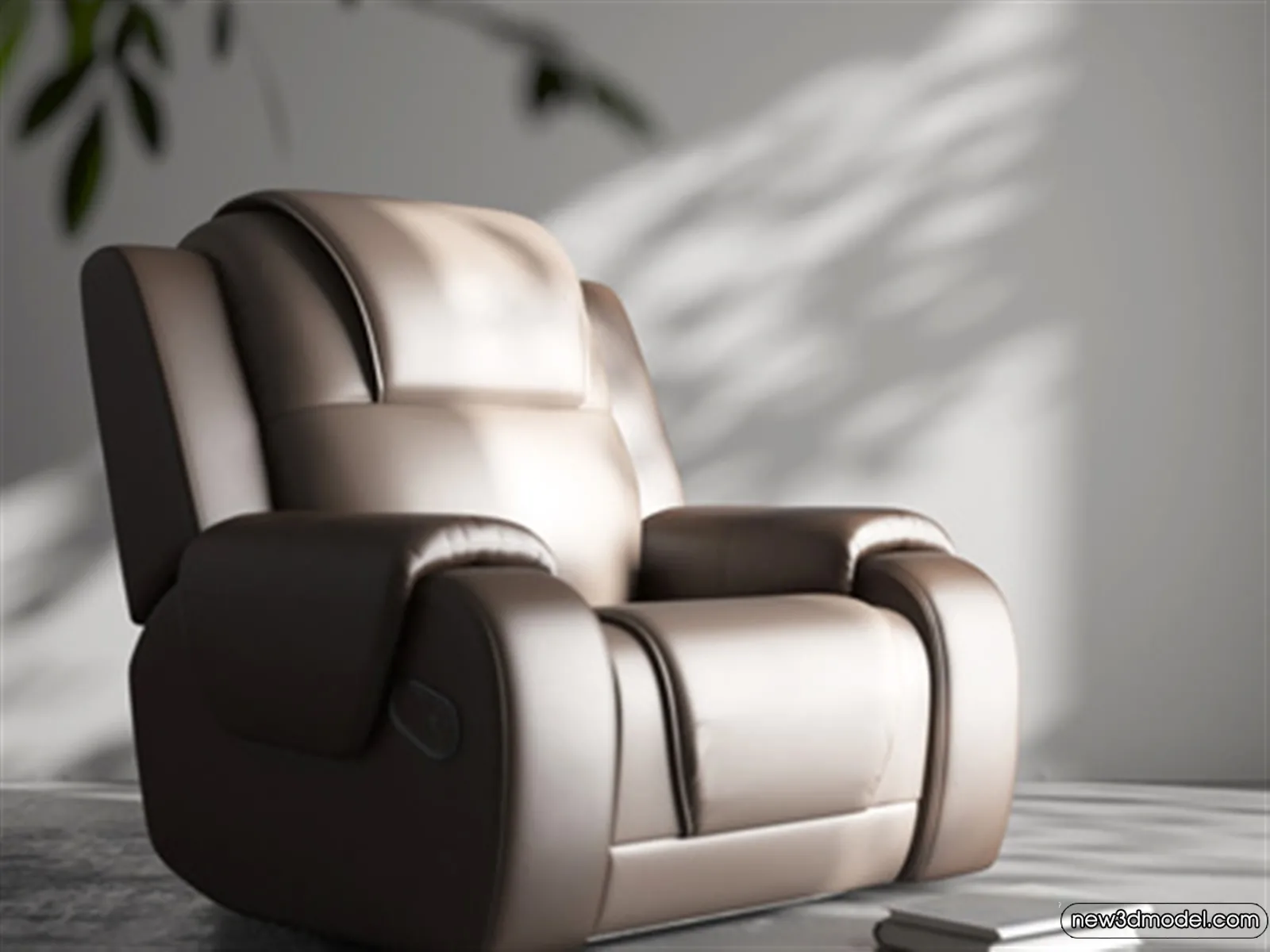 Massage Chairs – 3D Furniture Models for Interior – 016