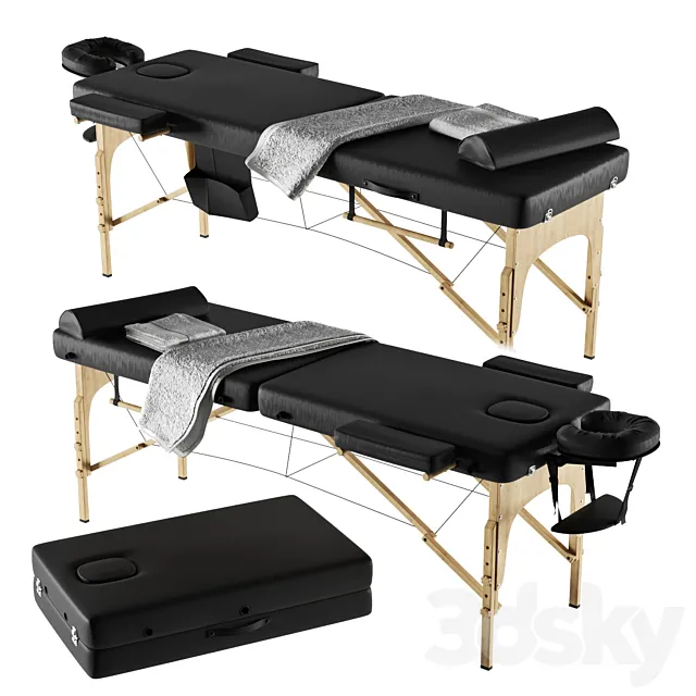 Massage table Sierra 3DSMax File