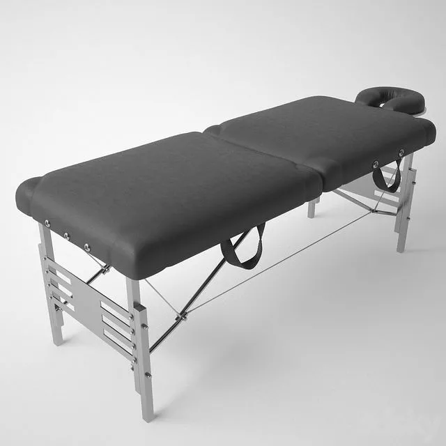 massages table 3dsMax Model