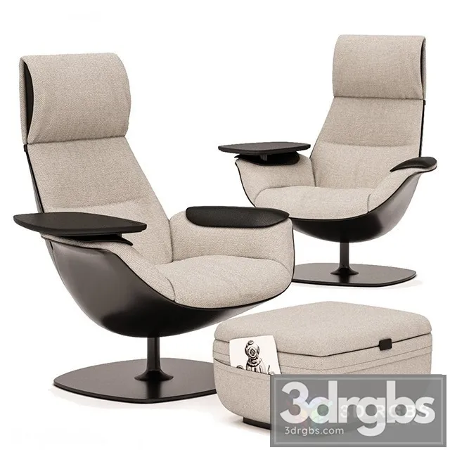 Massaud Lounge Chair 3dsmax Download