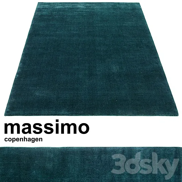 Massimo Copenhagen 3DSMax File