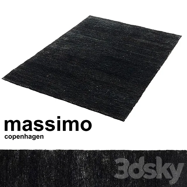 Massimo Copenhagen 3DSMax File