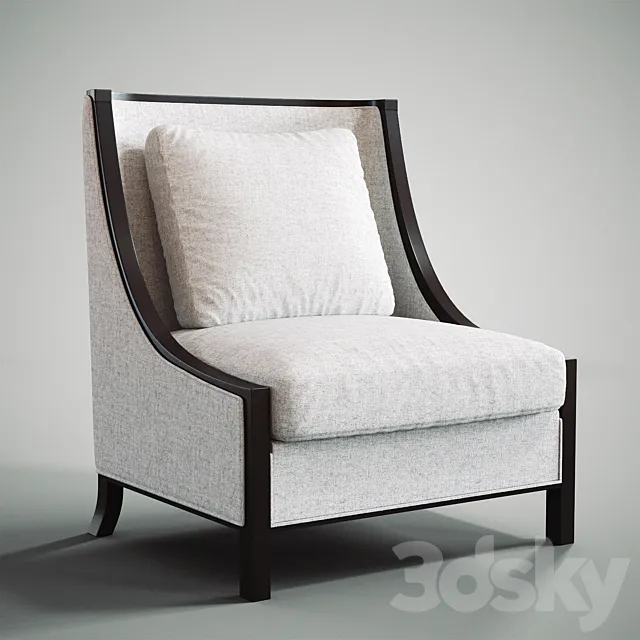 Massimo Occassional Chair 3DSMax File