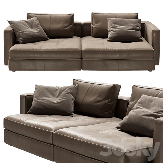 Massimosistema by Poltrona Frau 3DSMax File