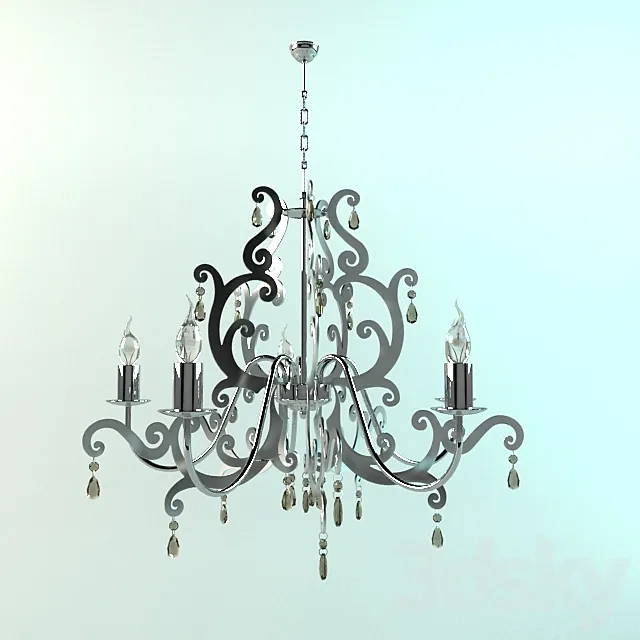 Massive _ Decorative Charm 3DS Max Model