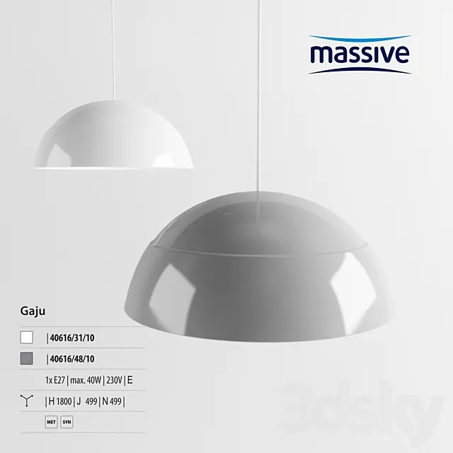 massive _ Gaju 40616 3ds Max