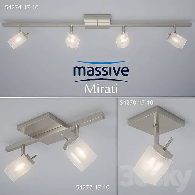 Massive _ Mirati 3ds Max