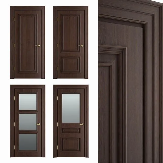 Massivstyle Interier CHOCOLATE Door 01 3dsMax Model