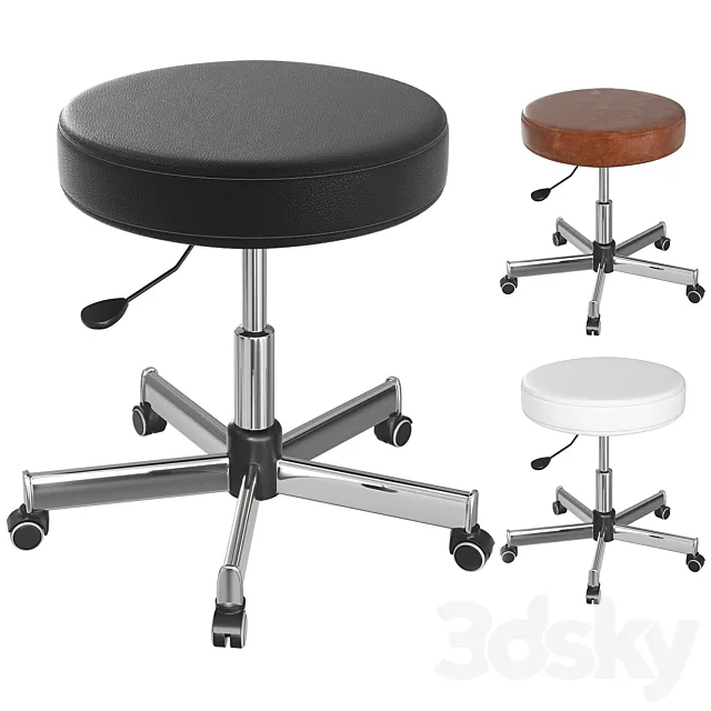 Master chair 3ds Max