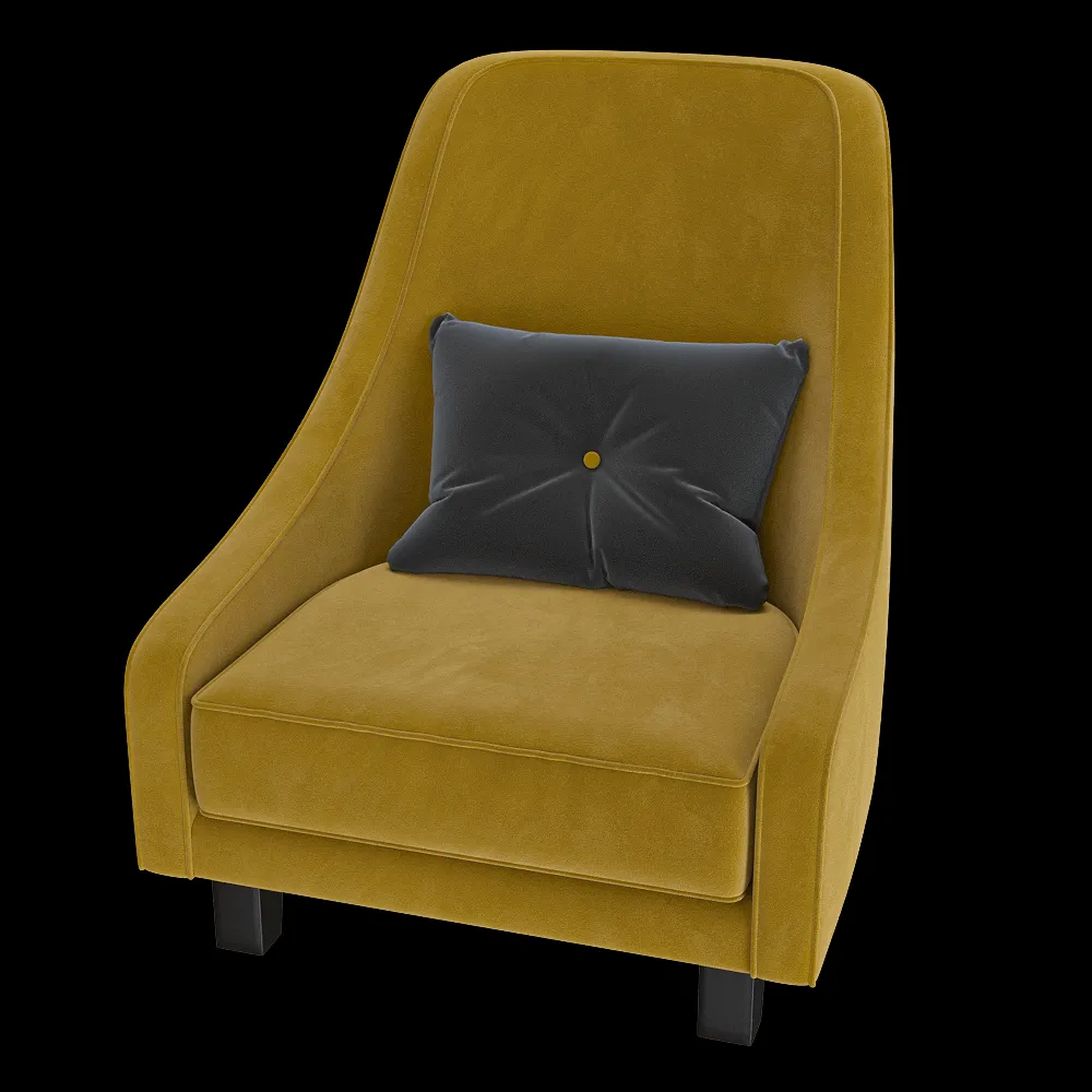 Masterfabrik  – Armchair 192 2 3ds Max