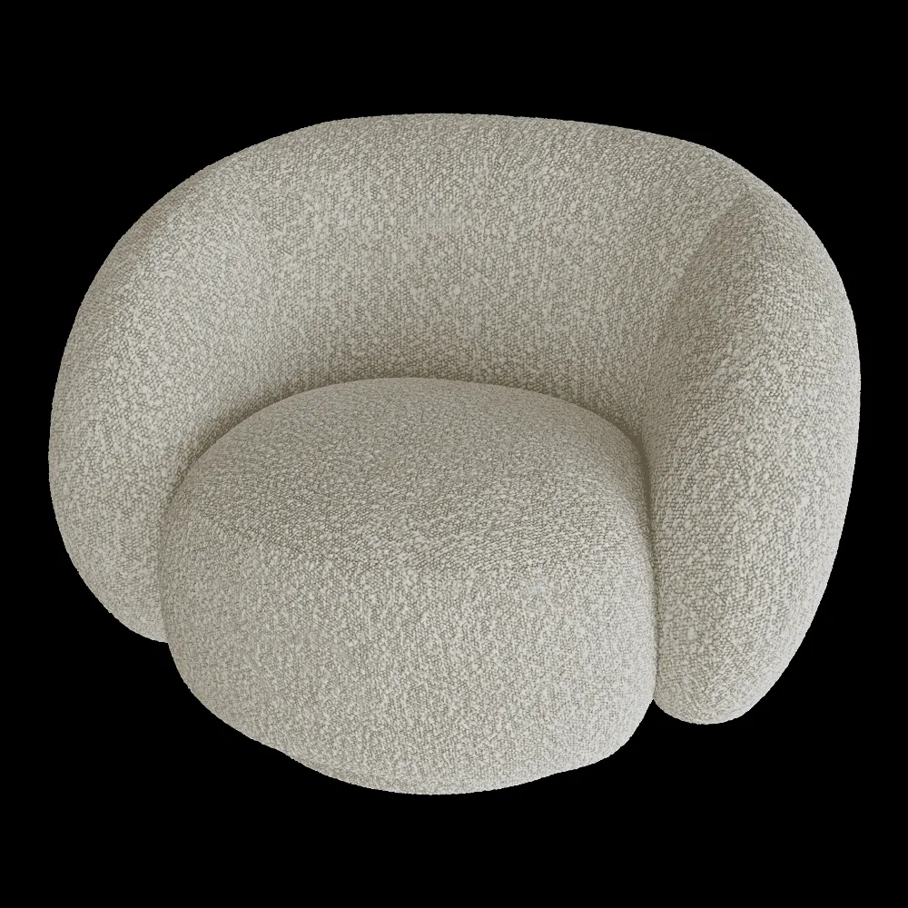 Masterfabrik  – Armchair Moo 3ds Max
