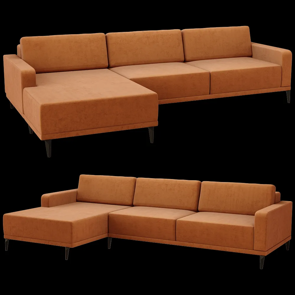 Masterfabrik  – Sofa Abayomi – 1 3ds Max