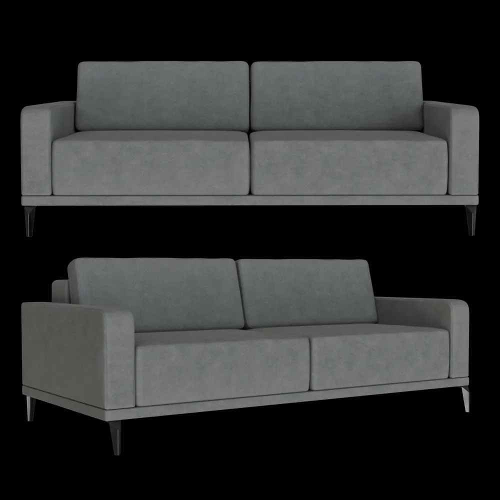 Masterfabrik  – Sofa Abayomi 3ds Max