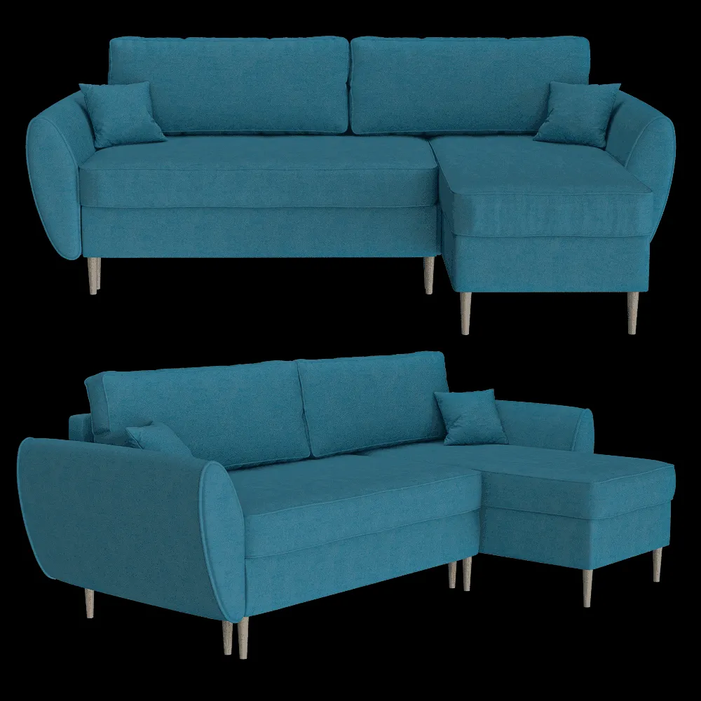 Masterfabrik  – Sofa Baako 1 3ds Max