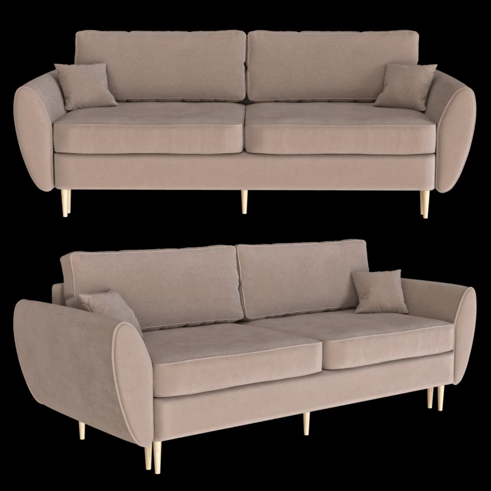 Masterfabrik  – Sofa Baako 3ds Max