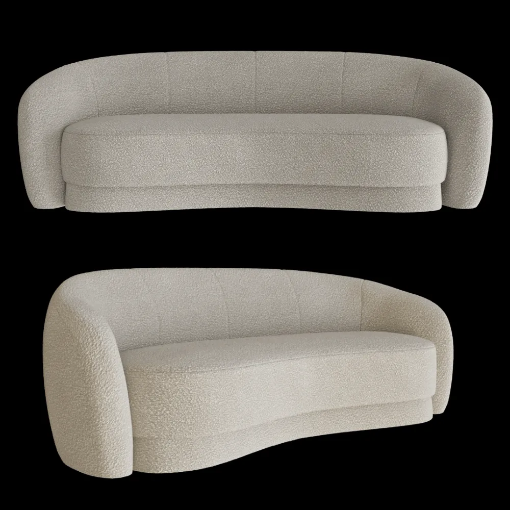 Masterfabrik  – Sofa Dzhua 3ds Max