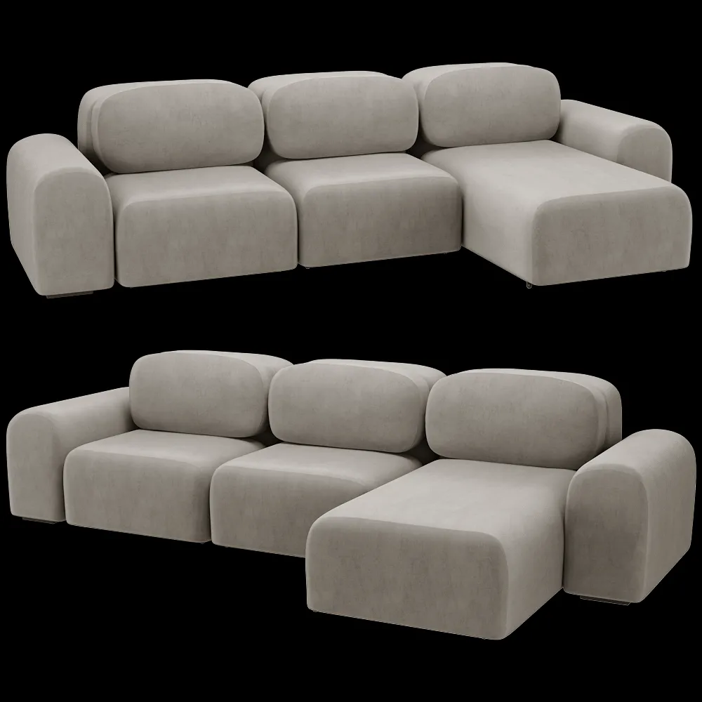 Masterfabrik  – Sofa Emeka – 1 3ds Max