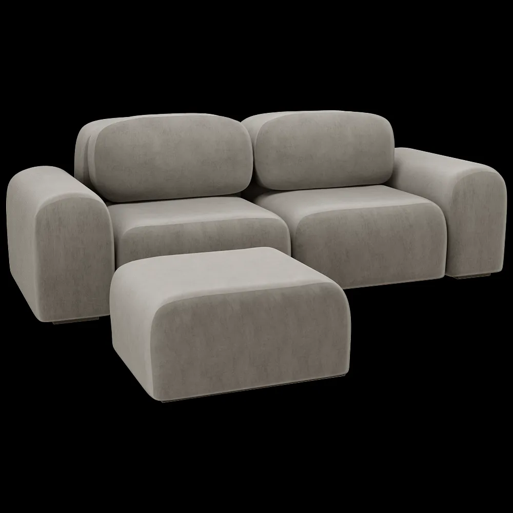Masterfabrik  – Sofa Emeka 3ds Max